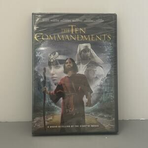 Hallmark The Ten Commandments (DVD 2005) Dougray Scott The Remake